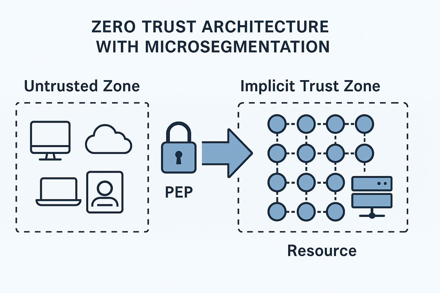 The NIST Microsegmentation Blueprint: Your Shield Against Modern Cyber Attacks