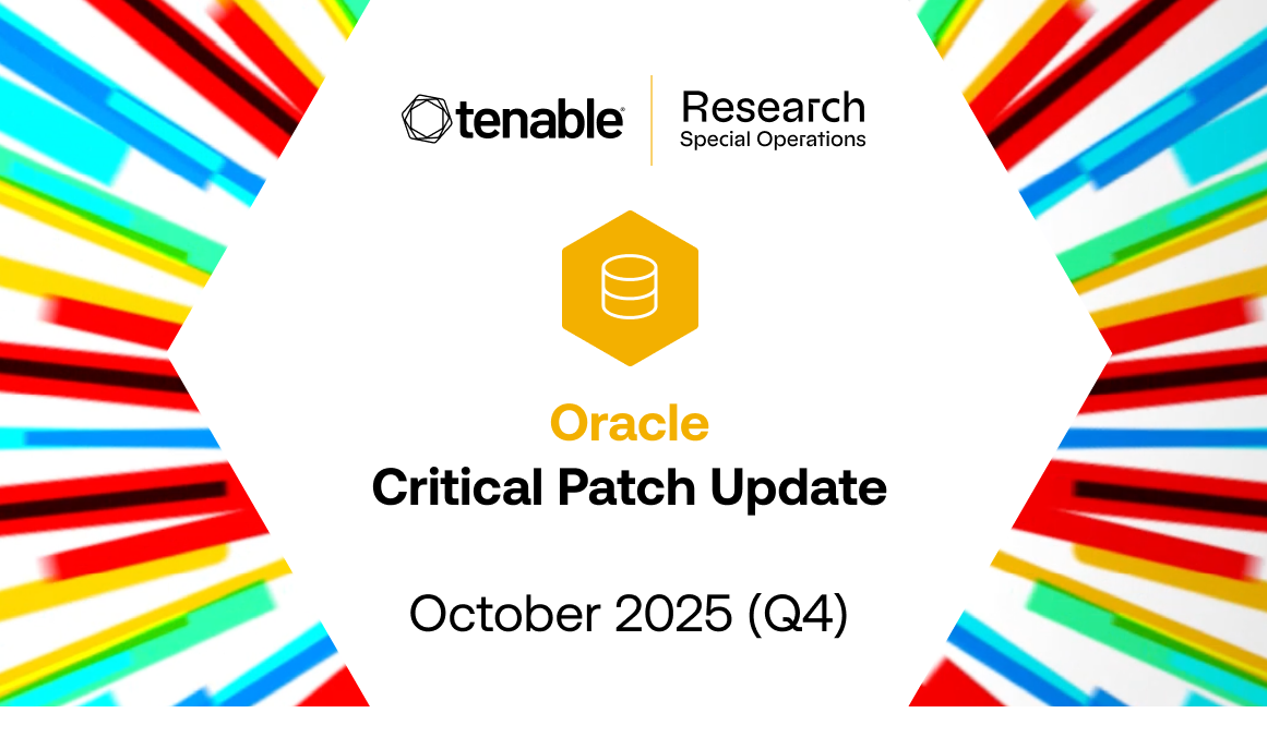 Oracle October 2025 Critical Patch Update Addresses 170 CVEs